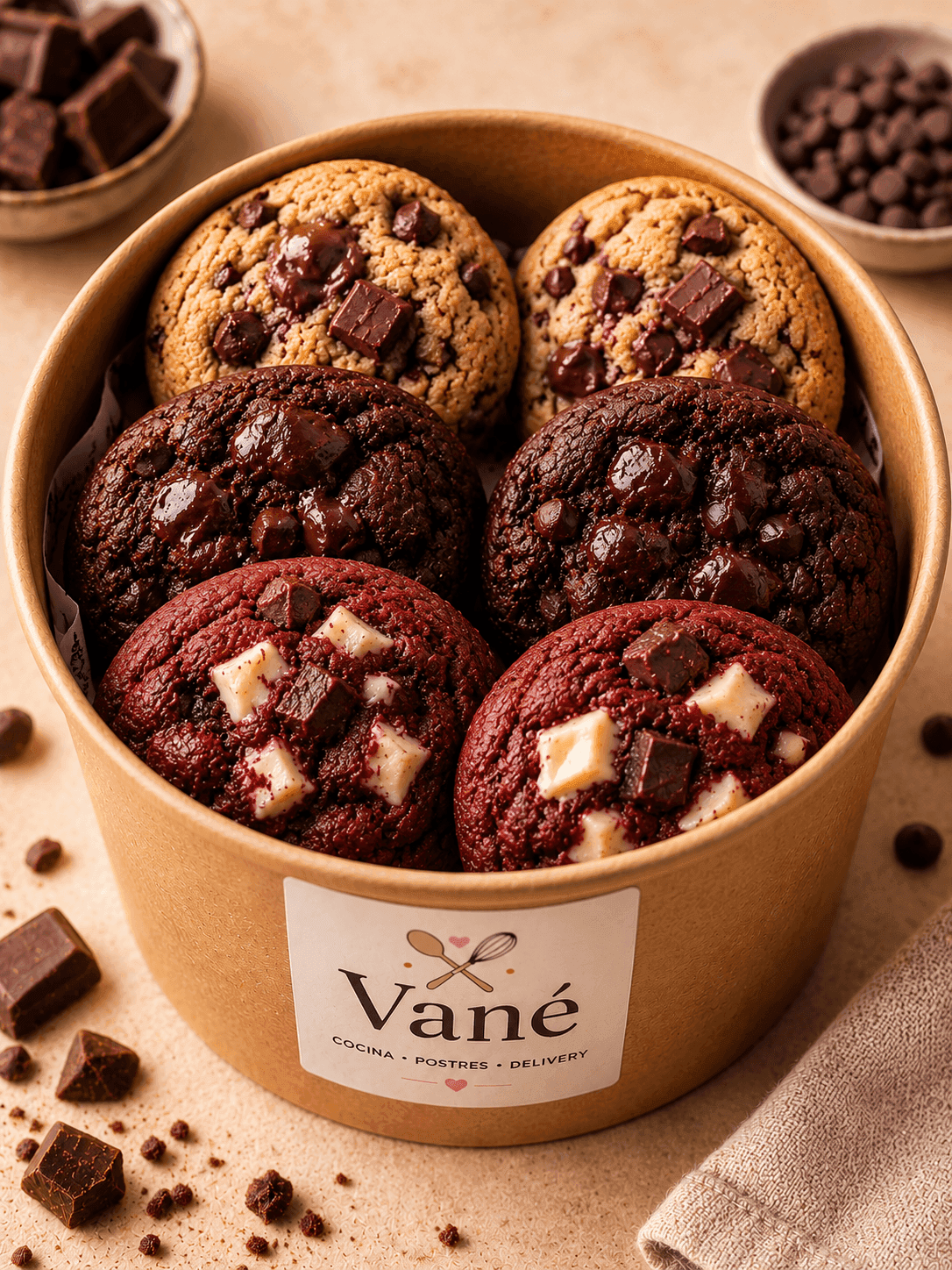 Mix de Galletas New York + Manjar