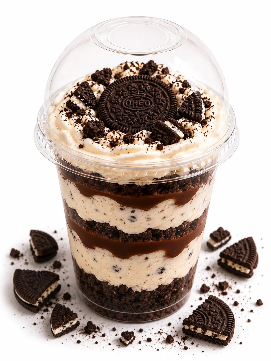 16Onzas Cuchareable Oreo — Cremoso, crujiente e irresistible