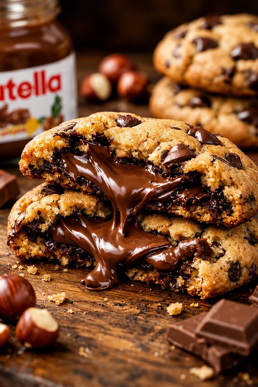 Galleta New York Nutella & Choco Chips — 150 g