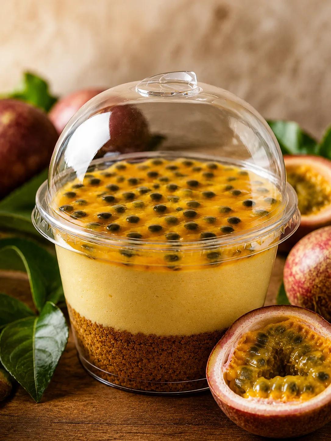Cheesecake de Maracuya
